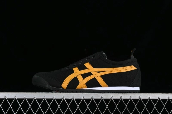 Onitsuka Tiger Mexico 66 Low-Top Canvas Casual Running Shoes - 1183A360-001
