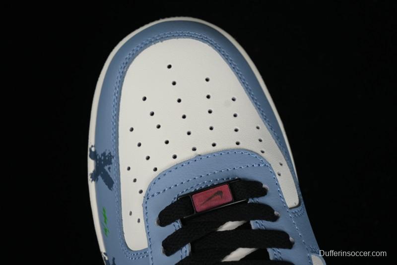 Nike Air Force 1 '07 Low Lonely Bear Casual Sneakers - XC2351-222