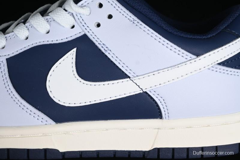Nike Dunk Low Grey Blue SB Low-Top Casual Skate Shoes - FB9109-002