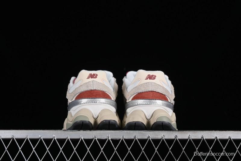 Joe Freshgoods x New Balance NB9060 Retro Casual Running Sneakers with ABZORB Cushioning - U9060JF