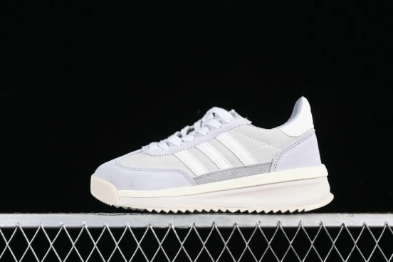 Adidas Originals SL 72 Retro Running Shoes with Nylon Upper and Rubber Outsole - IH5558