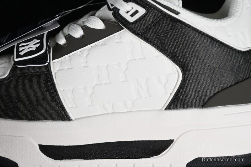 MLB Chunky Liner New York Yankees Lightweight Platform Sneakers with 6cm Height Increase - 3ASXCMM4N50BKS