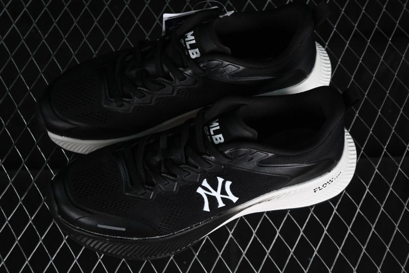 NY MLB ATHFLOW Summer Color Block Breathable Fashion Casual Sneakers - 3ASHATF3N50BKS