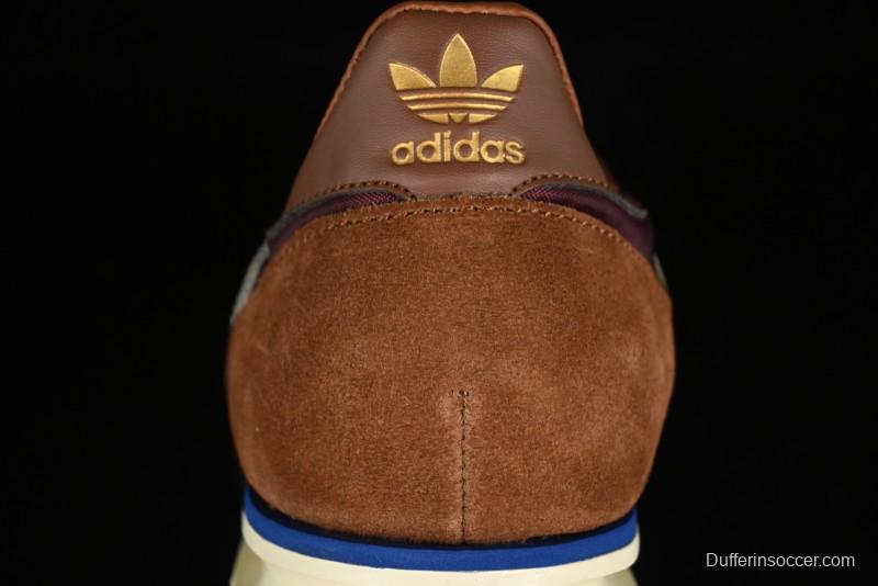 Adidas Originals SL 72 Retro Running Shoes with Ecotex Tongue and EVA Midsole - IE3425