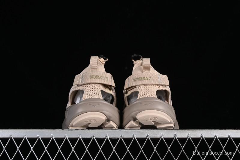 Hoka One One Hopara 2.0 Outdoor Functional Mountain Sandals with Rugged Design - 1147650 SSDD