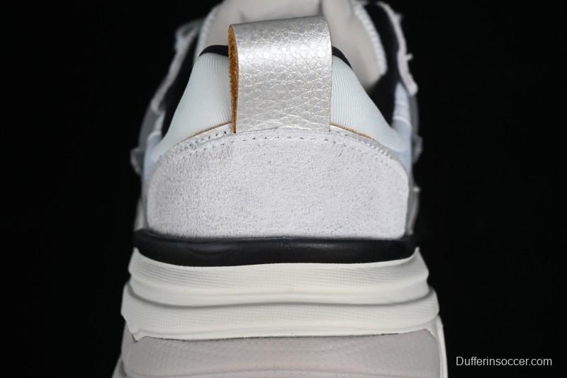 Nike Runtekk Run Retro Low-Top Running Shoes with Cushlon Midsole and Anti-Slip Design - FN6703-002