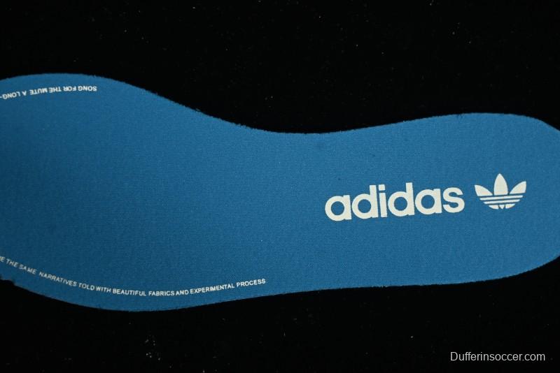 Adidas Song For The Mute ID3545 Casual Sneakers with Nylon and Suede Patchwork Design - ID3545