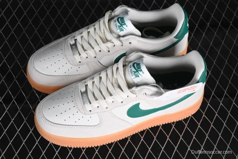 Nike Air Force 1 '07 Low Casual Sneakers with Full-Length Air Cushion - FQ8714-001