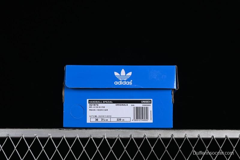 Adidas Handball Spezial Retro Casual Sneakers - IG1974