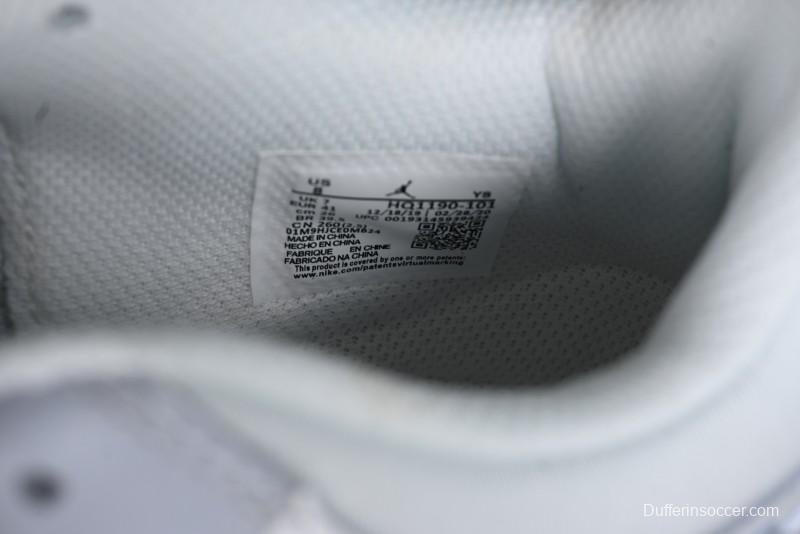 Nike Air Jordan Legacy 312 Low Sneakers with Velcro Strap - HQ1190-101