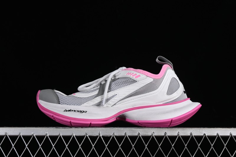 Balenciaga Circuit Lightweight Distressed Print Round Toe Fashion Casual Sneakers - WFLGY1950