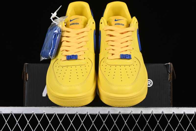 Nike Air Force 1 '07 Low Ambush Collaboration Casual Sneakers - DV3464-600