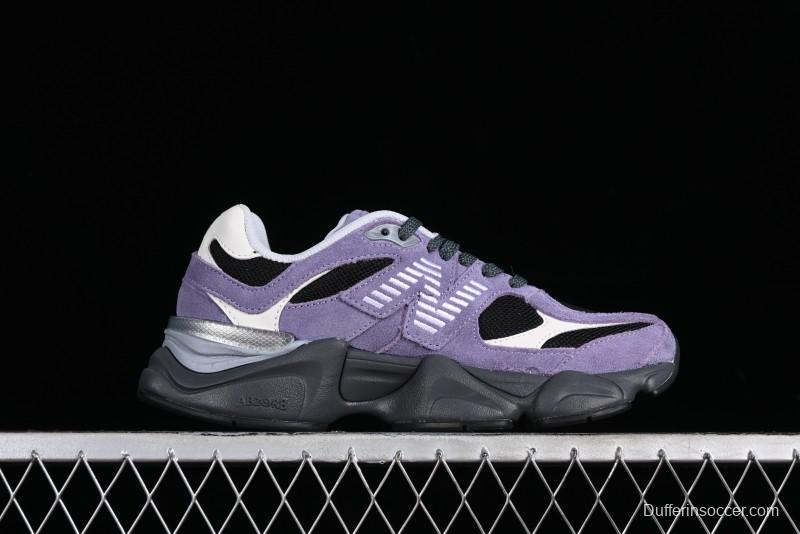 Joe Freshgoods x New Balance NB9060 Retro Casual Running Sneakers with ABZORB Cushioning - U9060VRB