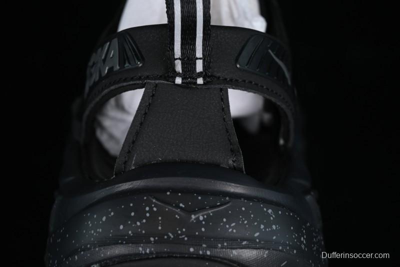 Hoka One One Hopara Outdoor Functional Mountain Sandals with Rugged Design - 1123112 BCSTL