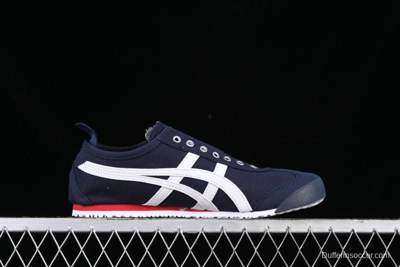 OnitsukaTiger Mexico 66 Low-Top Canvas Casual Running Shoes - D3K0N-5099