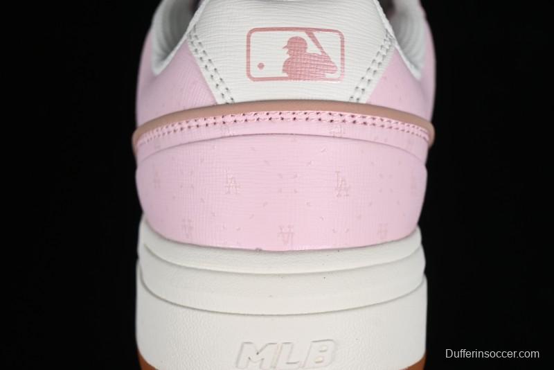 MLB Chunky Liner Basic New York Yankees Thick Sole Casual Sneakers with 6cm Height Increase - 3ASXCBO3N07PKS