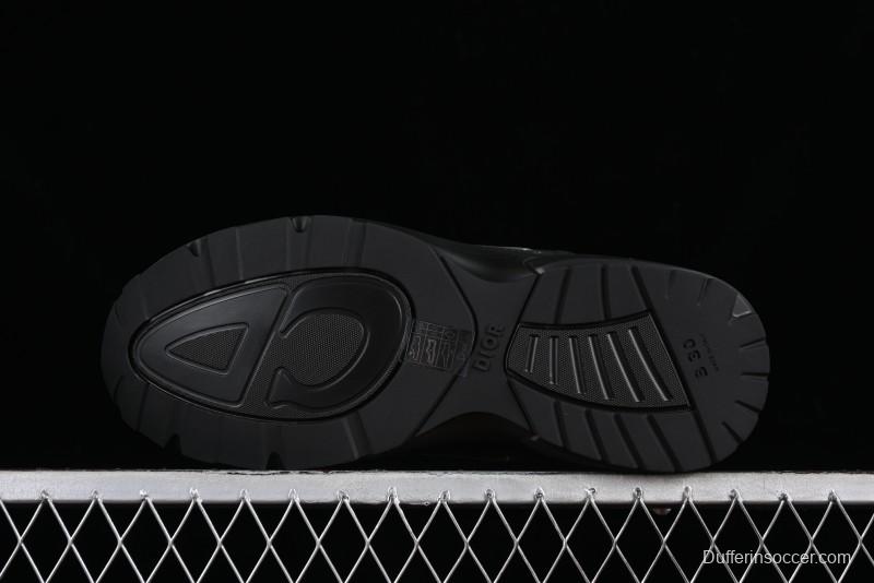 Dior B30 Sneakers with Reflective CD30 Logo and Lightweight Rubber Sole - CD30