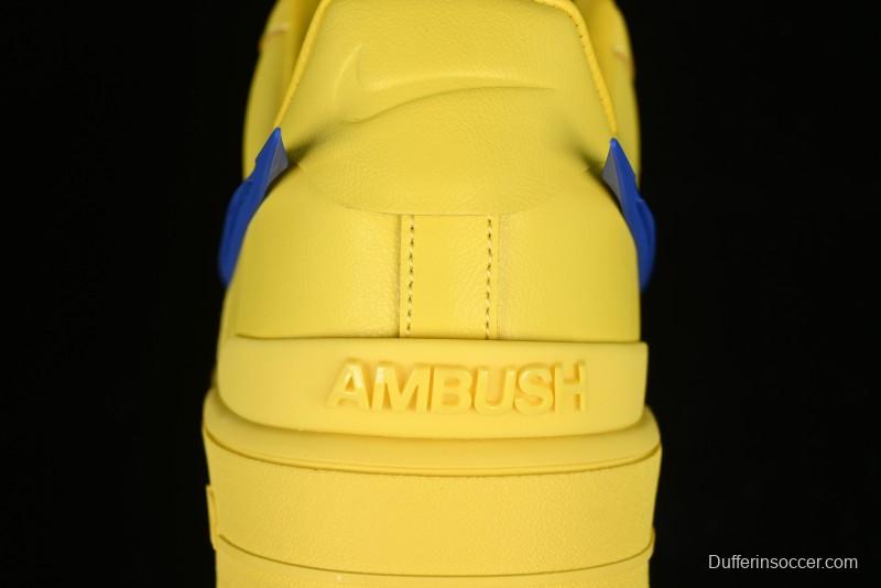 Nike Air Force 1 '07 Low Ambush Collaboration Casual Sneakers - DV3464-600