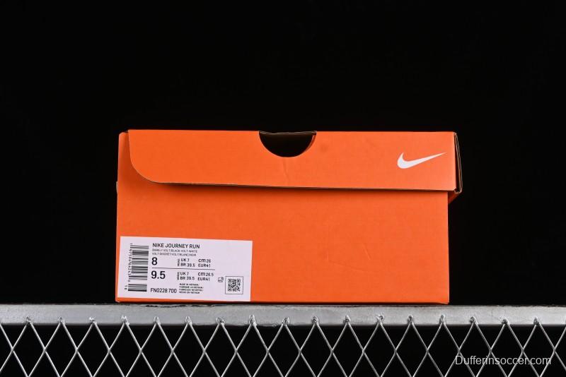 Nike Journey Run 2024 Low-Top Casual Running Shoes with Shock Absorption Anti-Slip and Wear-Resistant Design - FN0228-700