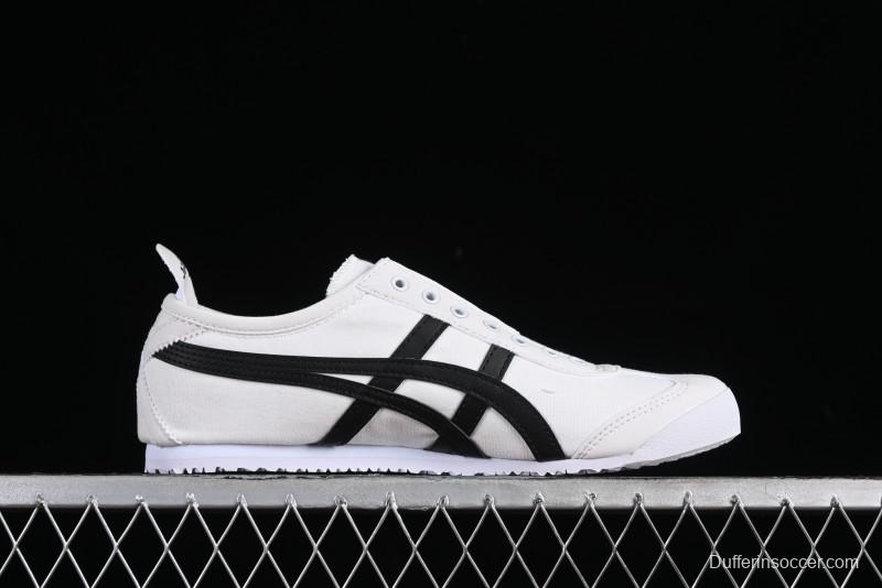 OnitsukaTiger Mexico 66 Low-Top Canvas Casual Running Shoes - D342Q-0190