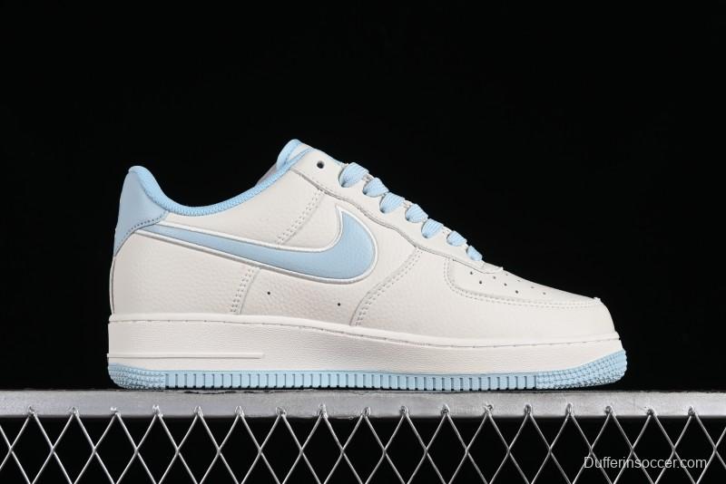Nike Nocta x Nike Air Force 1 '07 Low Casual Sneakers with 3M Reflective Details and Full-Length Air Cushion - NO0224-026