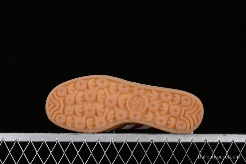 Adidas Originals Gazelle Indoor IF9641 Retro Casual Slip-Resistant Low-Top Sneakers - IF9641