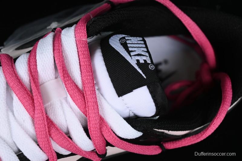 Nike Dunk Low SB Raspberry Mousse Pink Strap Casual Skate Shoes - CW1590-100