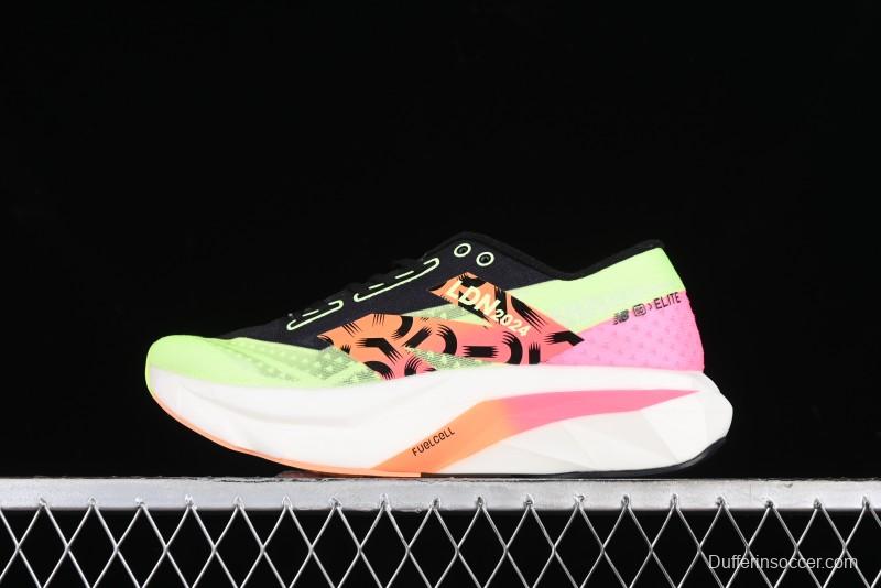 New Balance FuelCell Rebel V4 Low-Top Anti-Slip Durable Versatile Casual Running Shoes - MFCELLN4