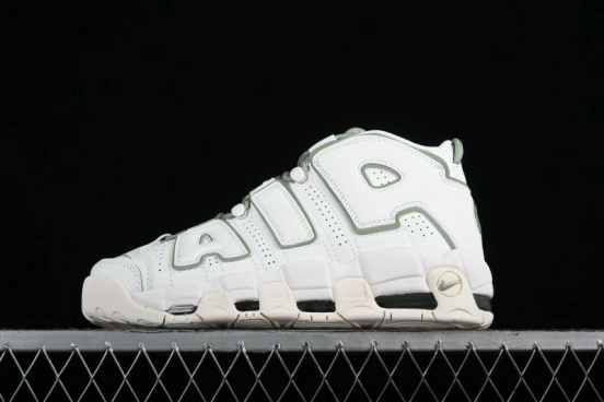 Nike Air More Uptempo 96 QS Scottie Pippen OG Classic High Street Versatile Casual Sports Culture Basketball Shoes - FQ8211-100