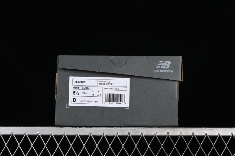 New Balance Joe Freshgoods x New Balance 9060 Retro Running Sneakers with ABZORB Cushioning - U9060NRI