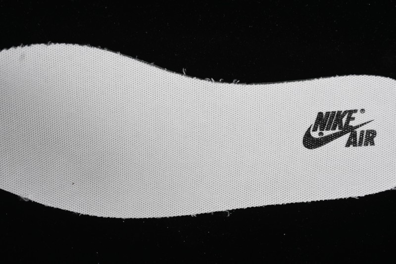 Nike Travis Scott x Fragment Design x Air Jordan 1 Low OG SP AJ1 MLB Collaboration - NY Black Print Low Top Casual Sneakers SJ2068-104