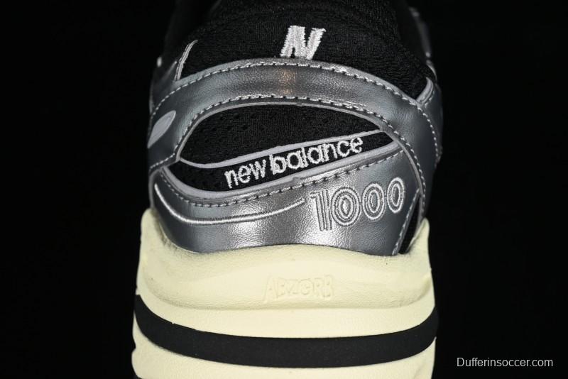 New Balance 1000 Series Retro Dad Style Low-Top Casual Running Sneakers - M1000SL