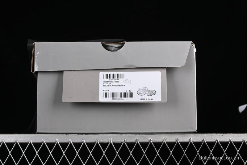 Balenciaga GT Stapler Trendy Running Shoes - W3ST41000