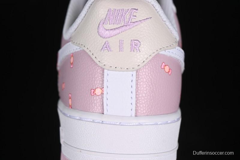 Nike Air Force 1'07 Low Kirby Super Star Casual Sneakers - DB3301-550