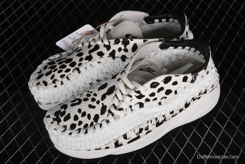 Nike Air Footscape Woven Asymmetrical Weave Slip-Resistant Low-Top Lifestyle Casual Shoes - FB1959-102