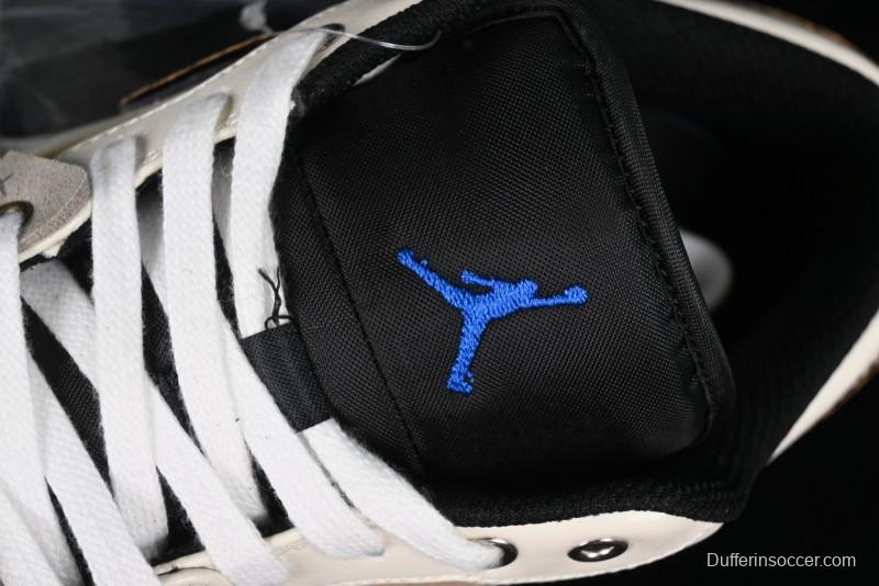 Nike Air Jordan 1 Low Retro Basketball Shoes Panda Mischief Pioneer Rider - 553560-140