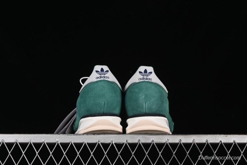 Adidas Originals SL 72 RS Retro Running Shoes with Ecotex Tongue and EVA Midsole - IH8016