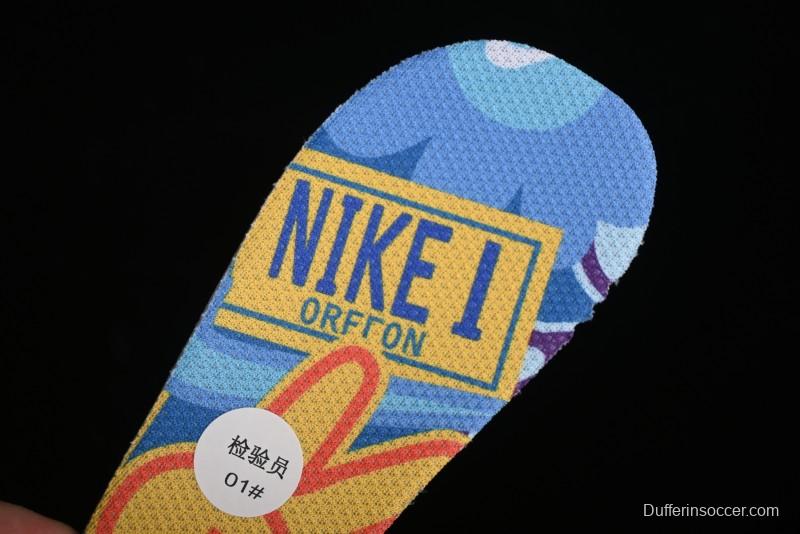 Nike Flex Advance Hook and Loop Breathable Soft Lightweight Kids Shoes - DC5562-600