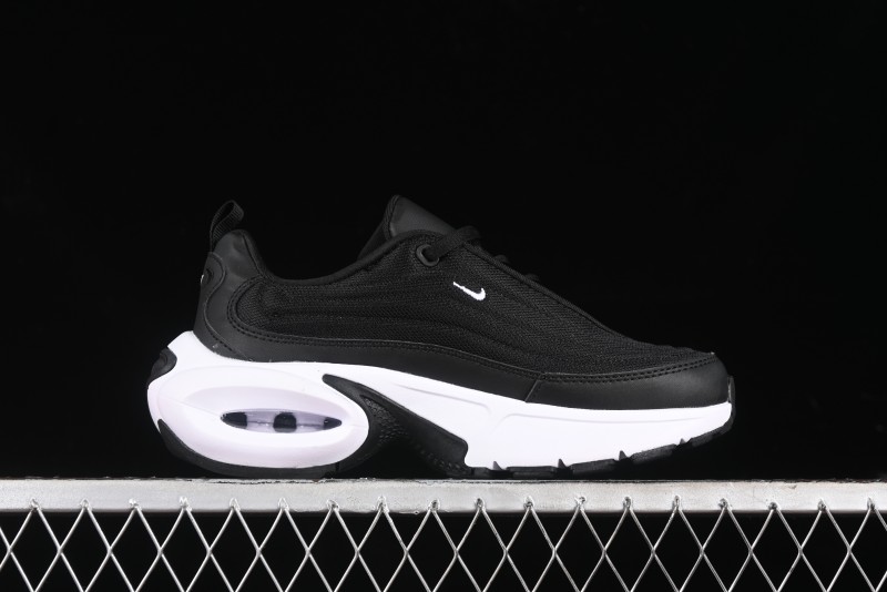 Nike Air Max Portal Retro Running Shoes with Air Cushion - HF3053-001