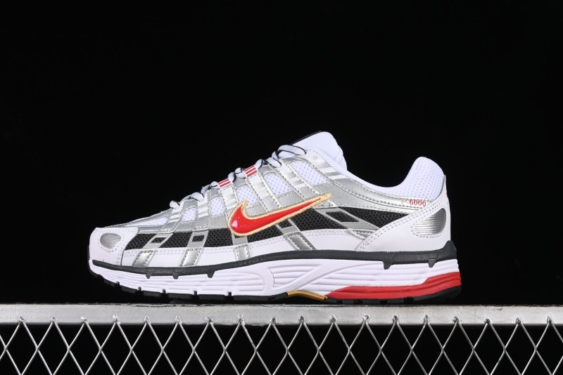 Nike P-6000 Prm Retro Casual Sneakers Dad Shoes - BV1021-101