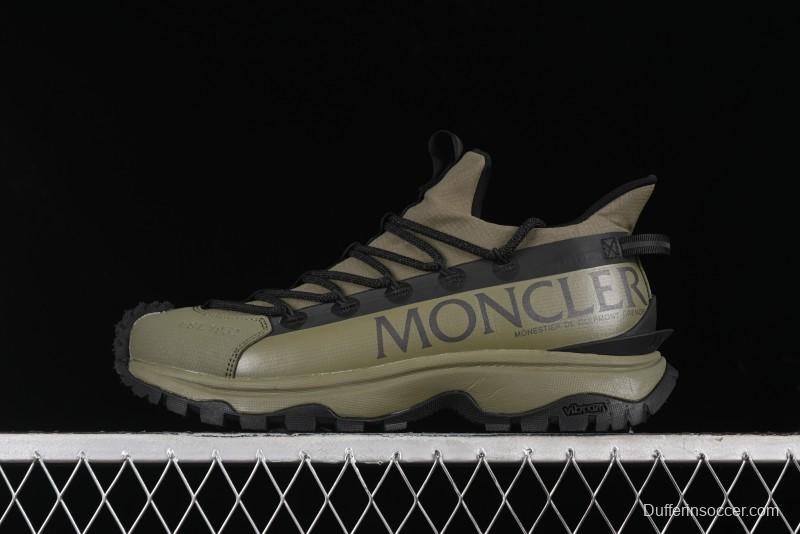 Moncler Trailgrip GTX Mountain Outdoor Shoes with Cordura Nylon Gore-Tex Waterproof Vibram Outsole - M00090M3457