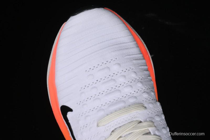 Nike ZoomX Infinity Run 4 Professional Cushioned Running Shoes with Knit Upper - HJ4916-100