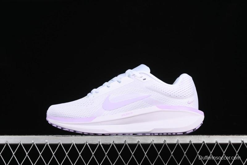 Nike Zoom Winflo 11 Moon Landing Mesh Breathable Casual Running Shoes with Cushioning - FJ9510-101