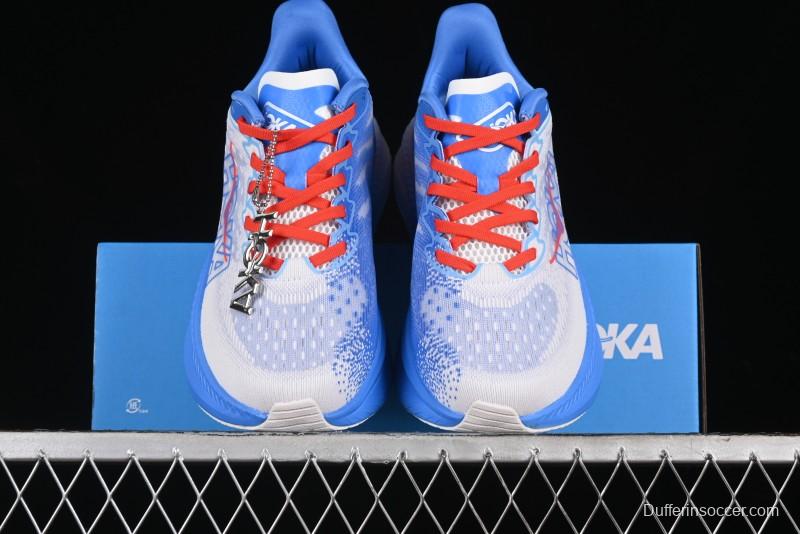 HOKA ONE ONE MACH 6 Next-Generation Flagship Racing Shoes with Carbon Plate Technology - 1147790 WHTV