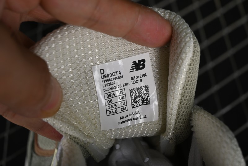 New Balance 990 Series Premium Made in USA Retro Running Shoes - M990GT4
