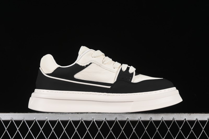ECCO 2024 New Fashion Simple Versatile Genuine Leather White Sneakers - 61881301001
