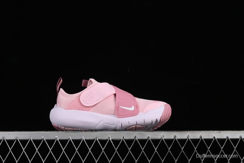 Nike Flex Advance Hook and Loop Breathable Soft Lightweight Kids Shoes - CZ0188-602