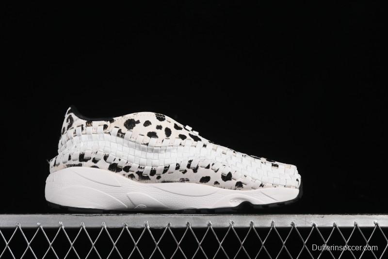 Nike Air Footscape Woven Asymmetrical Weave Slip-Resistant Low-Top Lifestyle Casual Shoes - FB1959-102