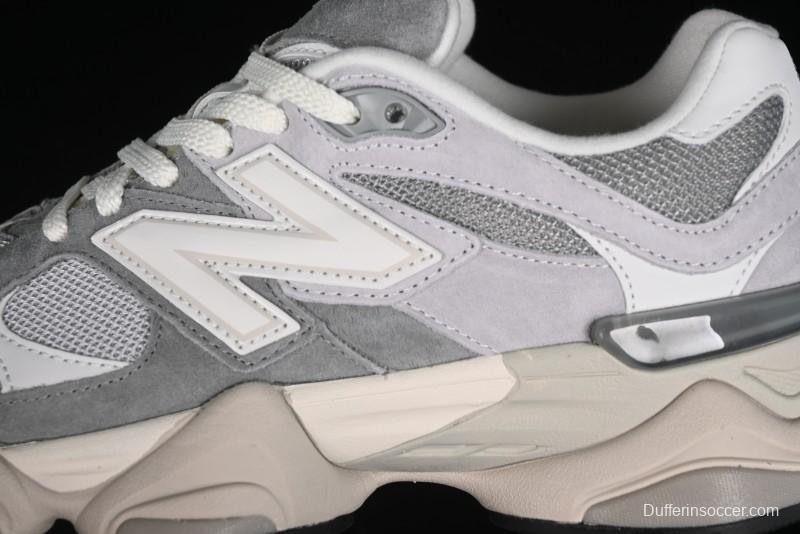 Joe Freshgoods x New Balance 9060 Retro Running Sneakers with ABZORB Cushioning - U9060EEE