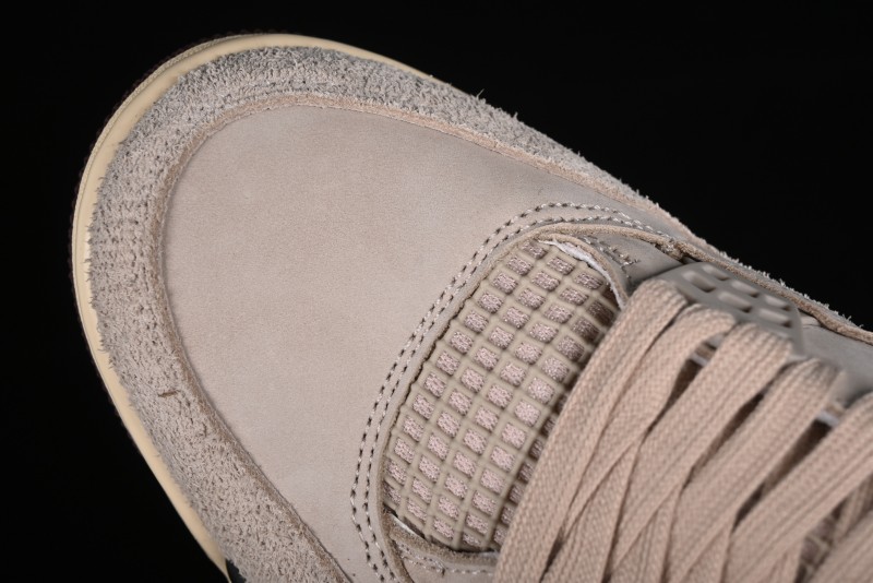 Nike A Ma Maniere Air Jordan 4 Retro "Fossil Stone" - FZ4810-200